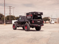 Thumbnail for Road Armor 2020 Jeep Gladiator JT Stealth Rear Winch Bumper (for 9500lb Remote Winch) - Tex Blk