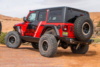 Thumbnail for DV8 Offroad 2018+ Jeep Wrangler JL Armor Fenders w/ LED Turn Signal Lights