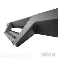 Thumbnail for Westin 2019 Ram 1500 Quad Cab Drop Nerf Step Bars - Textured Black
