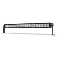 Thumbnail for DV8 Offroad SL 8 Slim 20in Light Bar Slim 100W Spot 5W CREE LED - Black