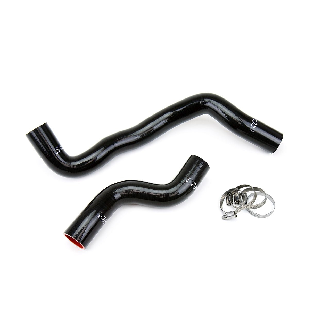HPS Black Reinforced Silicone Radiator Hose Kit Coolant for Nissan 91-99 Sentra w/ SR