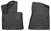 Thumbnail for Husky Liners 19-21 Hyundai Tucson / 17-21 Kia Sportage X-act Contour Series Front Liners - Black