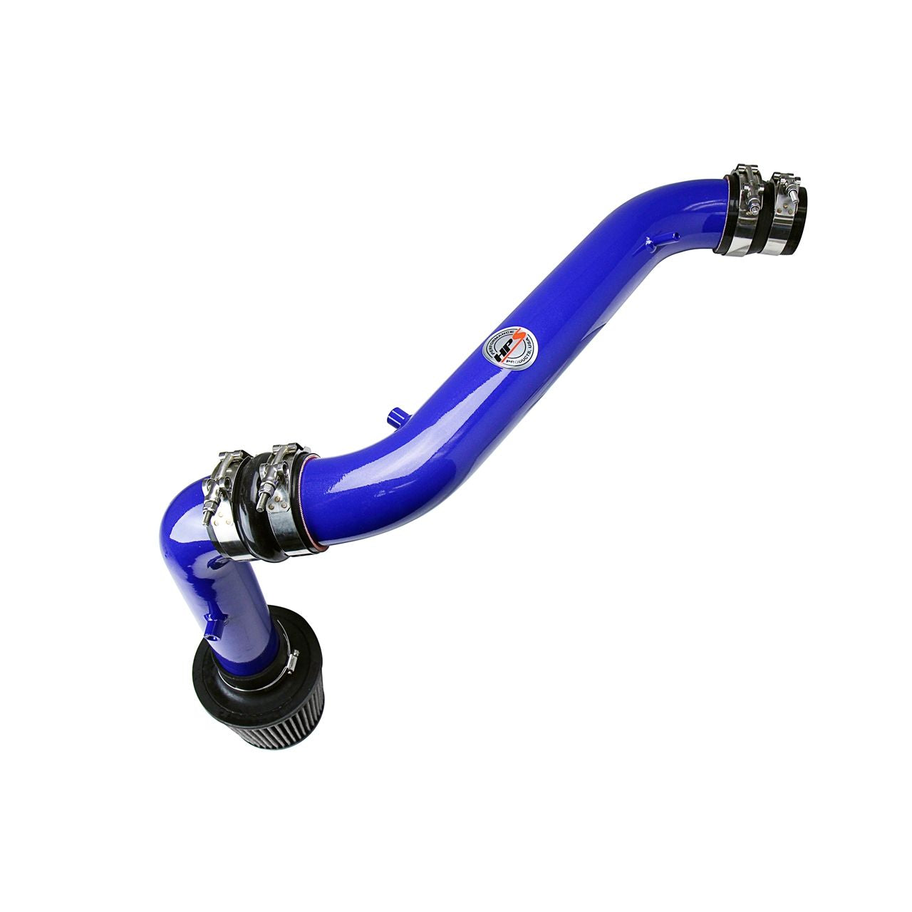 HPS Cold Air Intake 1998-2002 Honda Accord 2.3L DX EX LX VP SE, Includes Heat Shield, Blue