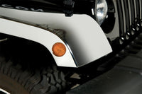 Thumbnail for Putco 07-18 Jeep Wrangler Chrome ABS Fender Flares