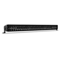 Thumbnail for Go Rhino Xplor Blackout Series Dbl Row LED Light Bar (Side/Track Mount) 32in. - Blk