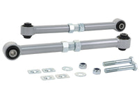 Thumbnail for Whiteline 07+ Lancer EVO X (excl Ralliart) Rear Control Arm Adjust. Camber