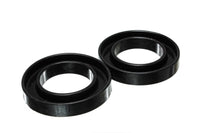 Thumbnail for Energy Suspension R1500 2Wd Frt Coil Spg Iso Set - Black
