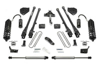 Thumbnail for Fabtech 18 Ford F450/F550 4WD Diesel 6in 4Link Sys w/4.0 & 2.25 Dl