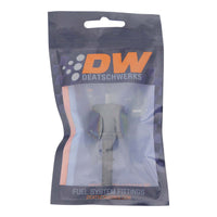 Thumbnail for DeatschWerks 10AN Female Flare Swivel to 5/16in Male EFI Quick Disconnect - Anodized Matte Black