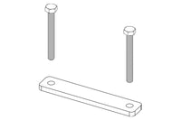 Thumbnail for Thule Adapter Kit - Mounts Tepui Rooftop Tents to TracRac/Xsporter Truck and Vans Racks - Black