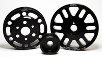 Thumbnail for GFB 13 Subaru BRZ / 13 Scion FR-S 3 Pc L/W Pulley Kit (Inc Crank/Alternator/Water Pump Pulleys)