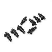 Thumbnail for DeatschWerks Universal 1200cc Low Impedance 11mm Upper Injector - Set of 8