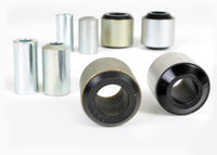 Thumbnail for Whiteline Plus BMW 05+ 1 Ser/3/05-10/11 3 Ser Front Control Arm - Upper Inner & Outer Bushing Kit