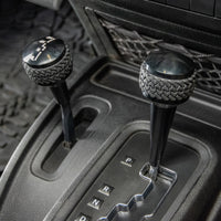 Thumbnail for DV8 Offroad 2011-2018 Jeep JK Shift Knob Automatic Black