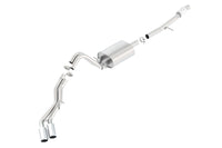 Thumbnail for Borla Touring Cat Back 15-16 Chevy Suburban 5.3L V8 2.75in, 2.25in Dual Same Side Exit 4in Tips