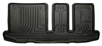 Thumbnail for Husky Liners 13 Infiniti JX35 / 13 Nissan Pathfinder Weatherbeater Black 3rd Seat Floor Liner