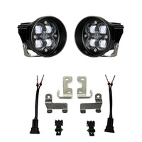 Thumbnail for Baja Designs 2016+ Toyota RAV4 Squadron Fog Light Pocket Kit - Clear