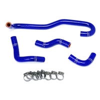 Thumbnail for HPS Reinforced Blue Silicone Heater Hose Kit Coolant for Toyota 89-92 4Runner 3.0L V6 Left Hand Drive
