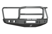 Thumbnail for Road Armor 15-17 Ford F-150 Stealth Front Bumper w/Lonestar Guard - Tex Blk