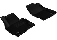 Thumbnail for 3D MAXpider 2013-2016 Mazda CX-5 Kagu 1st Row Floormat - Black