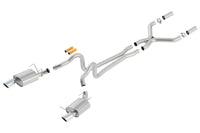 Thumbnail for Borla 13-14 Mustang GT/Boss 302 5.0L V8 RWD Single Split Rear Exit ATAK Catback Exhaust