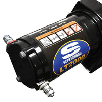 Thumbnail for Superwinch 2000 LBS 12V DC 5/32in x 49ft Steel Rope LT2000 Winch