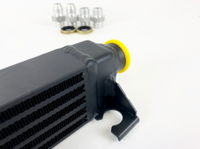 Thumbnail for CSF 82-94 BMW 3 Series (E30) High Performance Oil Cooler w/-10AN Male & OEM Fittings