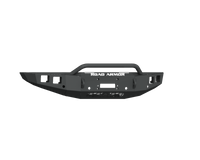 Thumbnail for Road Armor 19-20 Ford Ranger Stealth Front Winch Bumper w/Pre-Runner Guard - Tex Blk