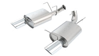 Thumbnail for Borla 11-12 Mustang Shelby GT500 2dr 5.4L 8cyl S-Type SS Exhaust (rear section only)