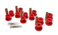 Thumbnail for Energy Suspension Gm 2 & 4 X Rr Sprg Bush - Red