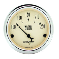 Thumbnail for AutoMeter Gauge Kit 5 Pc. 3-1/8in. & 2-1/16in. Mech. Speedometer Antique Beige