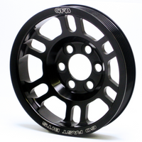 Thumbnail for GFB 06-08 Volkswagen/Audi 2.0T Super Lightweight Non-Underdrive Crank Pulley Suits