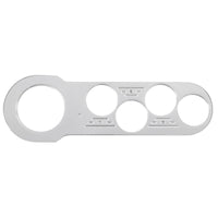 Thumbnail for Autometer 53-54 Chevy Car Billet Dash Panel
