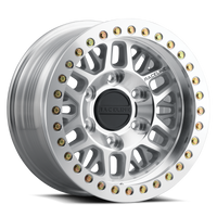 Thumbnail for Raceline RT951M Ryno 17x9in / 8x165.1 BP / -38mm Offset / 130.8mm Bore - Machined Beadlock Wheel
