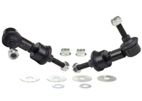 Thumbnail for Whiteline 5/05+ Ford Focus / 04+ Mazda 3 BK Rear Swaybar Link Kit H/Duty Adj Steel Ball