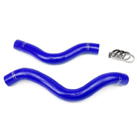 Thumbnail for HPS Blue Reinforced Silicone Radiator Hose Kit Coolant for Mitsubishi 90-94 Eclipse 2.0L