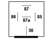 Thumbnail for Hella Mini ISO Relay 12V SPDT w/ Mounting Bracket (Minimum Order Qty 150)