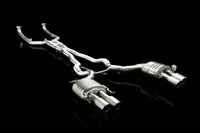 Thumbnail for Akrapovic 11-17 BMW M5 (F10) Evolution Line Cat Back (Titanium) (Req. Tips)