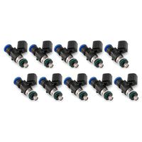 Thumbnail for Injector Dynamics 2600-XDS Injectors - 34mm Length - 14mm Top - 14mm Lower O-Ring (Set of 10)