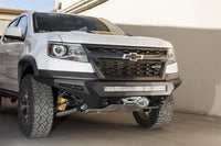 Thumbnail for Addictive Desert Designs 17-18 Chevy Colorado Stealth Fighter Front Bumper w/ Winch Mount