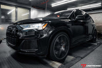 Thumbnail for CSF 2020+ Audi SQ7 / SQ8 High Performance Intercooler System - Thermal Black