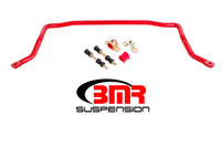 Thumbnail for BMR 78-87 G-Body Front Solid 1.25in Sway Bar Kit w/ Bushings - Red