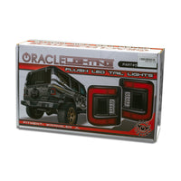Thumbnail for Oracle 2018+ Jeep Wrangler Rubicon/Sport LED Flush Mount Tail Light - Tinted SEE WARRANTY