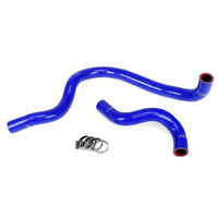 Thumbnail for HPS Blue Reinforced Silicone Radiator Hose Kit Coolant for Honda 97-01 Prelude 2.2L