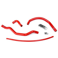Thumbnail for HPS Red Reinforced Silicone Radiator Hose Kit for Yamaha 87-06 YFZ350 Banshee