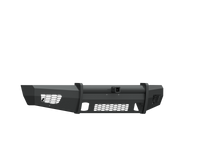 Thumbnail for Road Armor 15-17 Ford F-150 Vaquero Front Non-Winch Bumper w/2in Receiver - Tex Blk