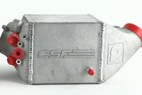 Thumbnail for CSF 12-16 BMW M5 (F10) / 12-18 BMW M6 (F06/F12/F13) Twin Charge-Air-Cooler Set - Raw Finish