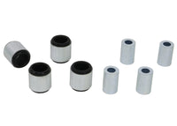 Thumbnail for Whiteline Plus 09/02+ Ford Focus / 04-03/08 Mazda 3 Lower Rear Control Arm Bushing Kit