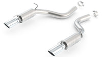 Thumbnail for Borla 12-14 Dodge Charger/Chrysler 300 SRT-8 6.4L V8 AT RWD ATAK Exhaust (Rear Section Only)
