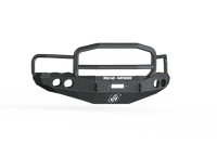 Thumbnail for Road Armor 03-05 Dodge 2500 Stealth Front Winch Bumper w/Lonestar Guard - Tex Blk